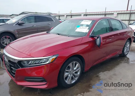 2019 Honda Accord Lx 1.5T from USA, damaged, VIN 1HGCV1F14KA038009